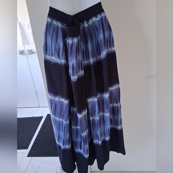 BeachLunchLounge/ Jeremie Midi Skirt In Colour Jakarta/ Tie-Dye/ Size US S - Picture 6 of 12